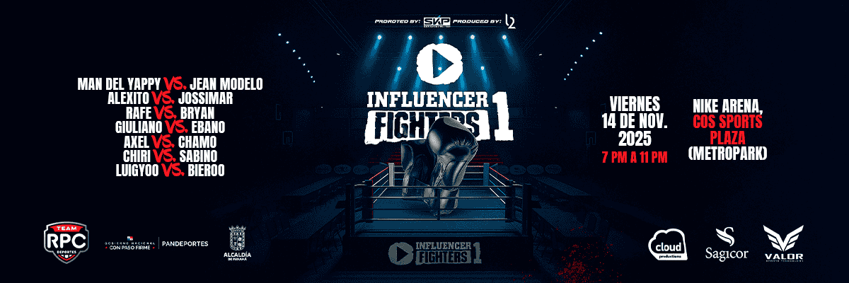 INFLUENCER FIGHTERS 1