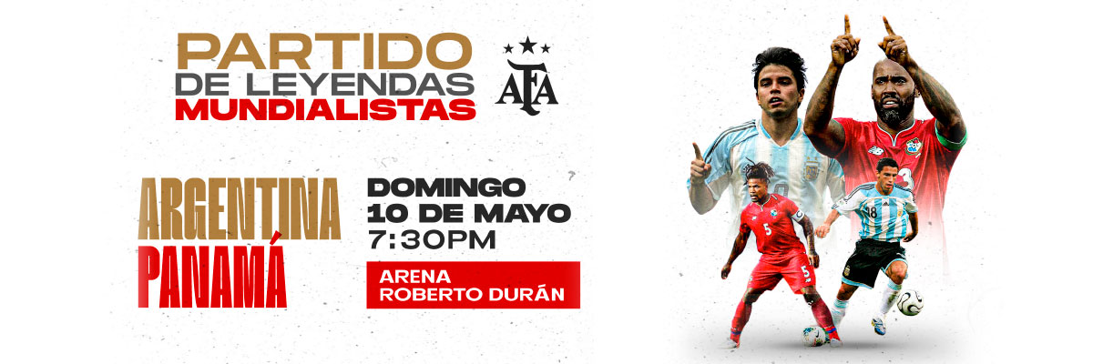 PARTIDO DE LEYENDAS MUNDIALISTA