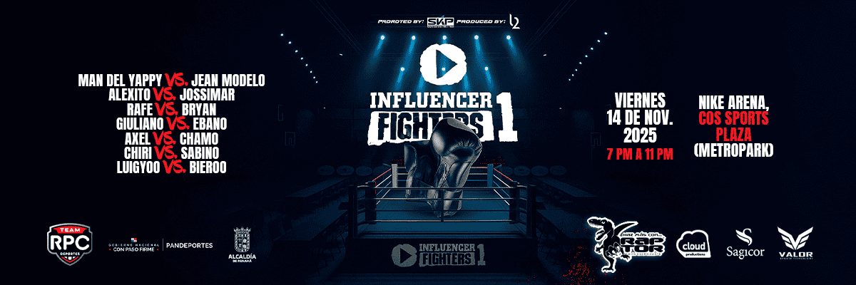 INFLUENCER FIGHTERS 1 