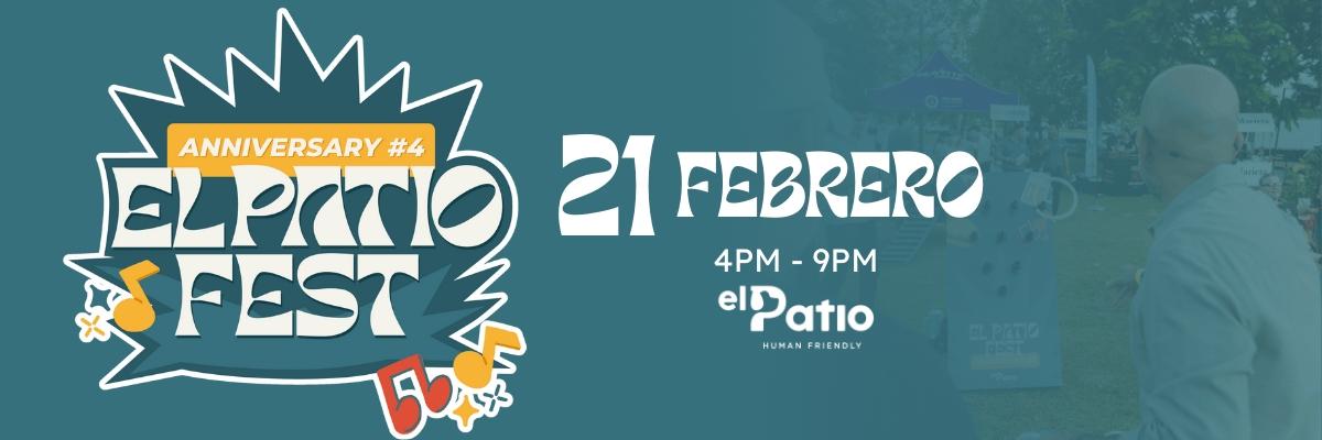 EL PATIO FEST # 4