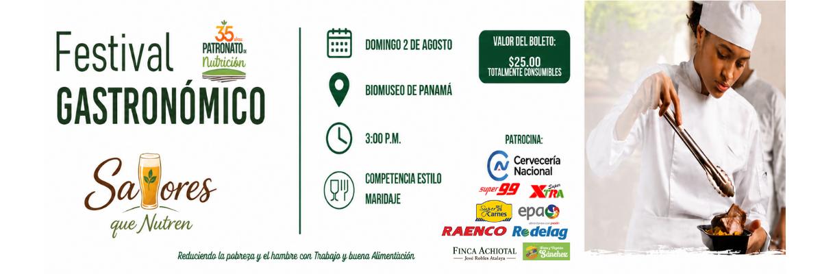 FESTIVAL GASTRON�MICO SABORES QUE NUTREN