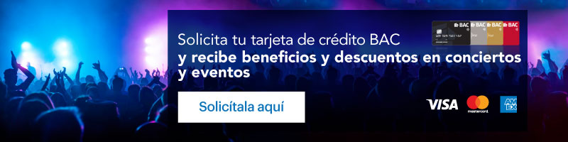 Solicita tu tarjeta de Credito Bac
