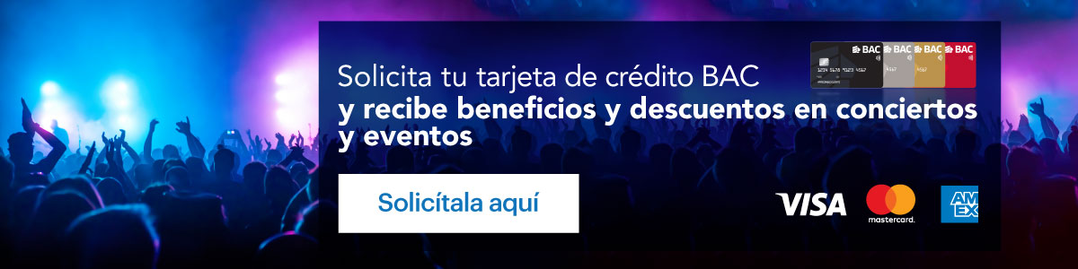 Solicita tu tarjeta de Credito Bac