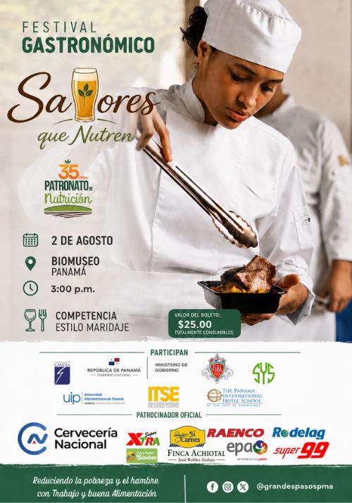 FESTIVAL GASTRONÓMICO SABORES QUE NUTREN