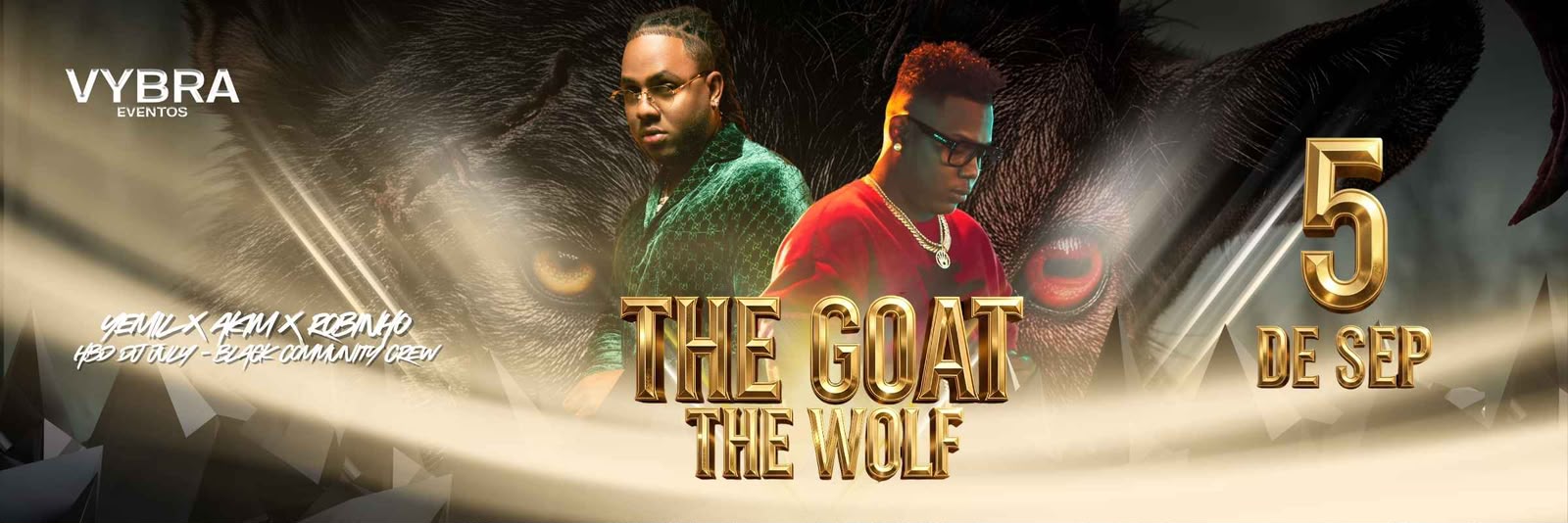 THE GOAT, THE WOLF