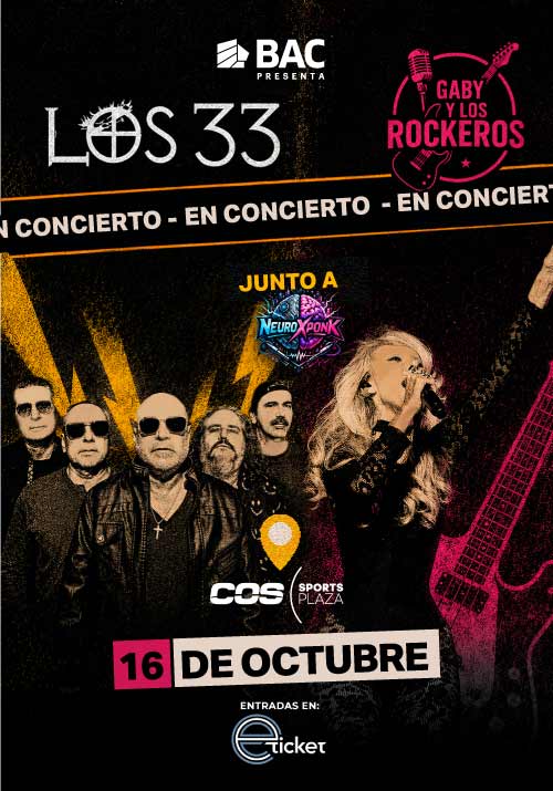 COS LIVE: ROCK EDITION
